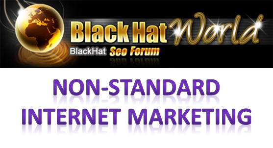 black hat non standard internet marketing